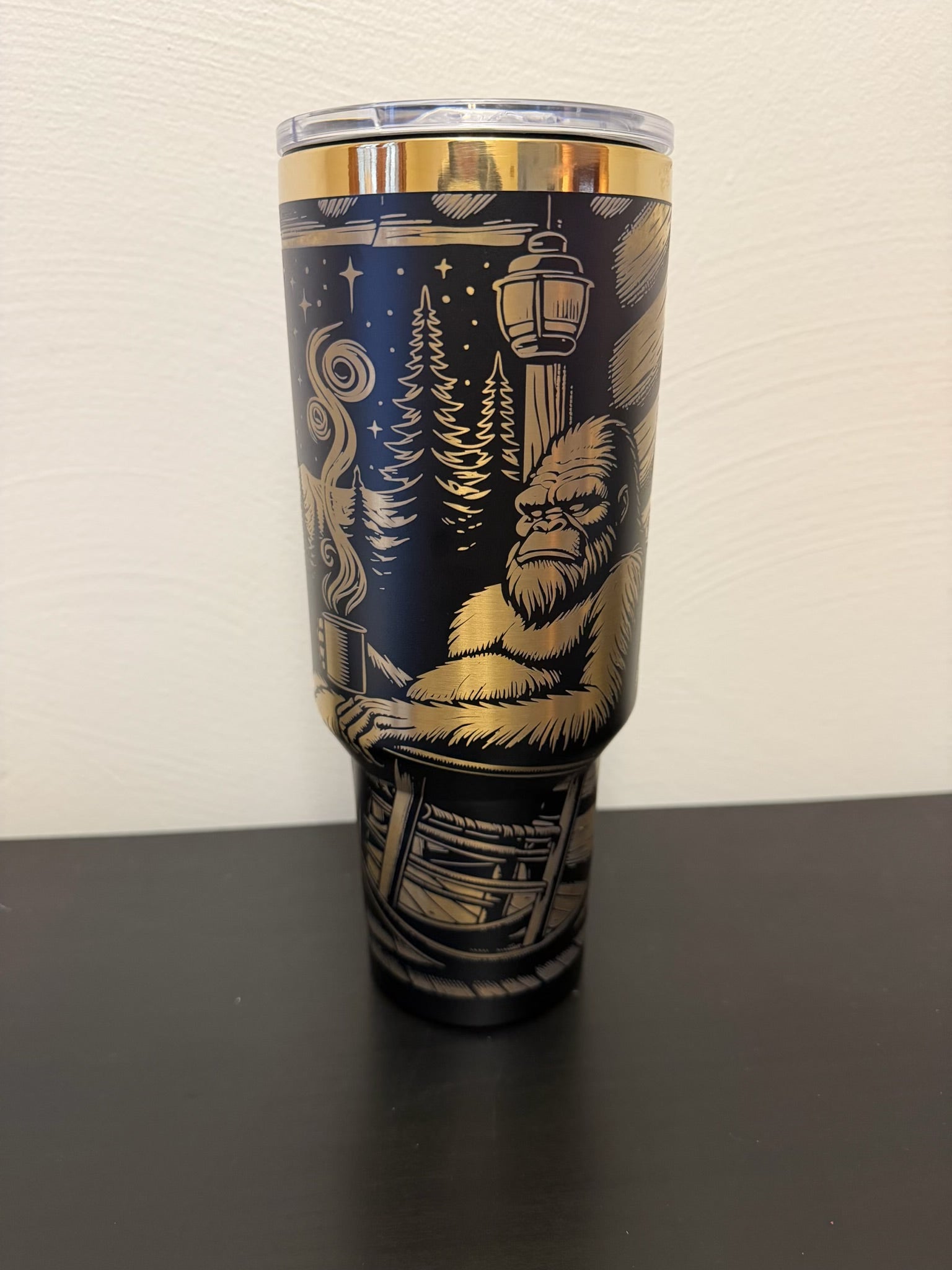 Ew, People Sasquatch 40oz Wrapped Tumbler